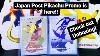 Pokemon Stamp Box Card Game Japan Post -Sealed New Pikachu With stamp