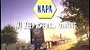 Vintage Giant Napa Auto Parts Delivery Car Roof Topper Plastic Hat Advertising Vintage Automobile Advertising